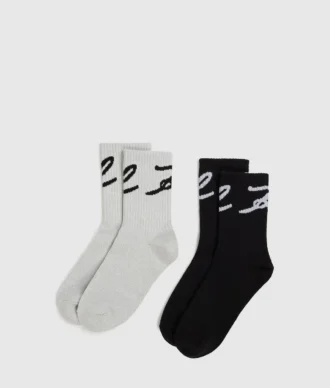 Signature sokken – 2-pack