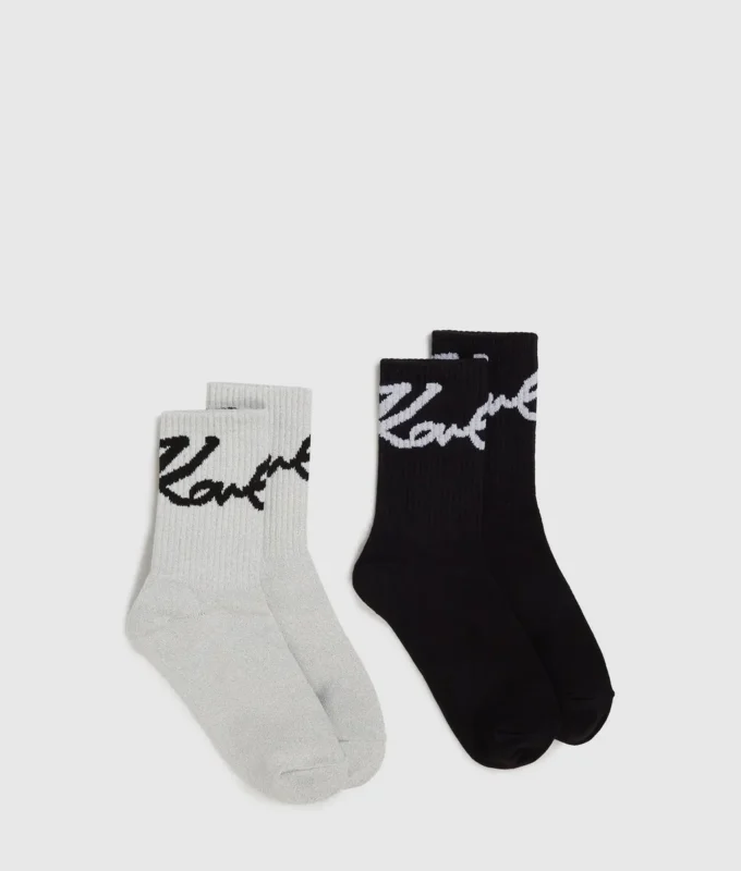 Signature sokken – 2-pack