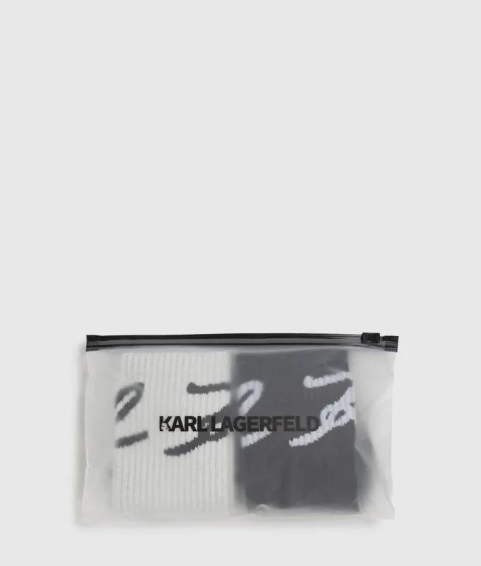 Signature sokken – 2-pack