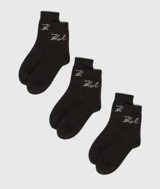 Signature sokken – 3-pack