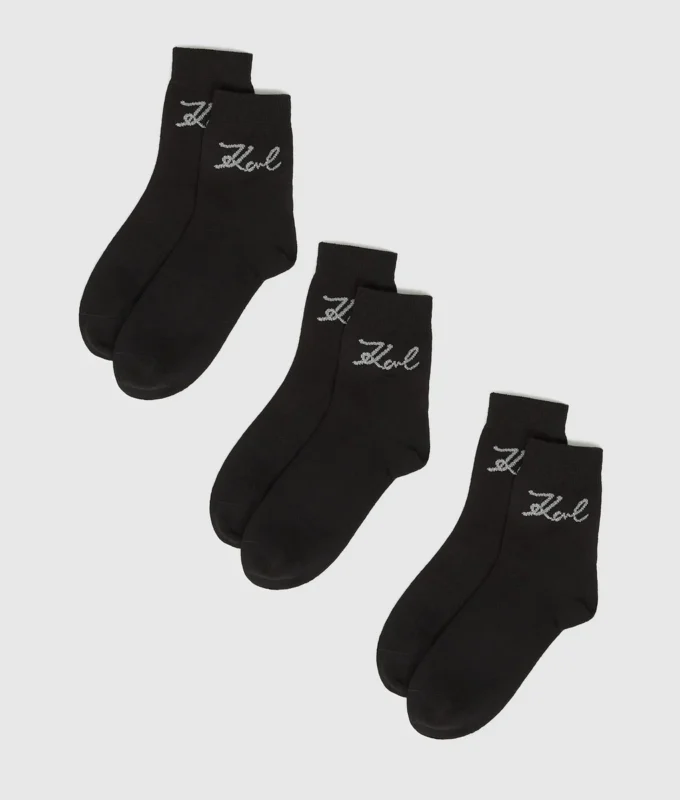 Signature sokken – 3-pack