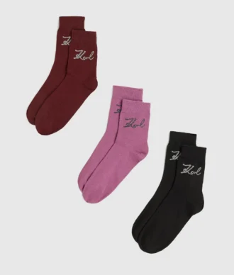 Signature sokken – 3-pack