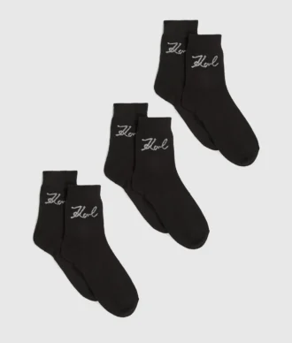 Signature sokken – 3-pack
