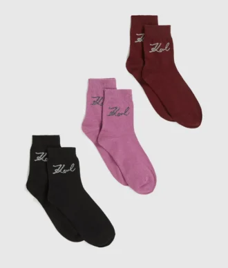 Signature sokken – 3-pack