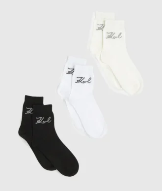 Signature sokken – 3-pack