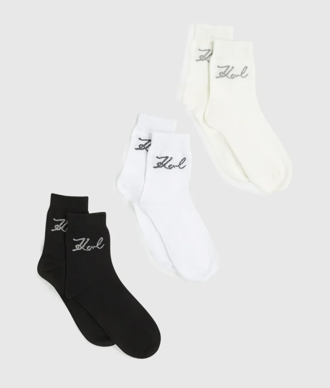 Signature sokken – 3-pack