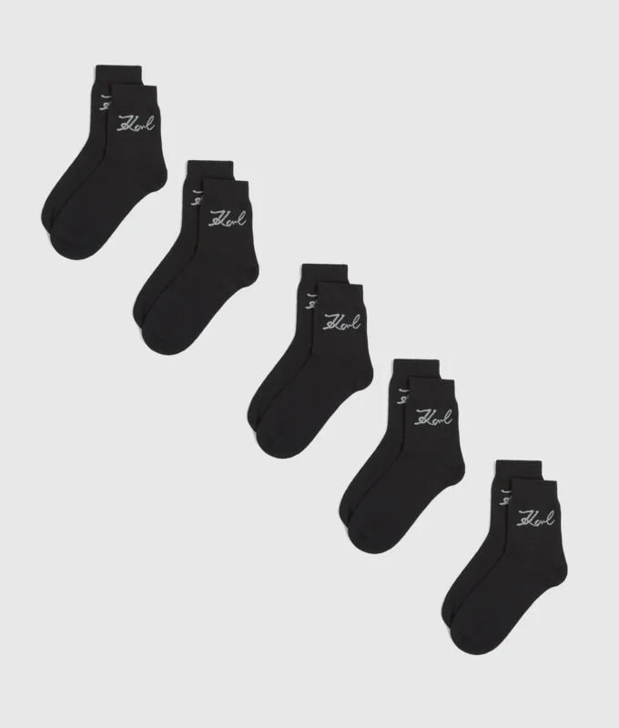 Signature sokken – 5-pack