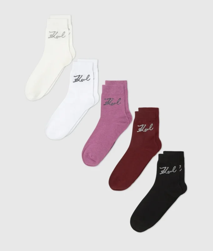 Signature sokken – 5-pack