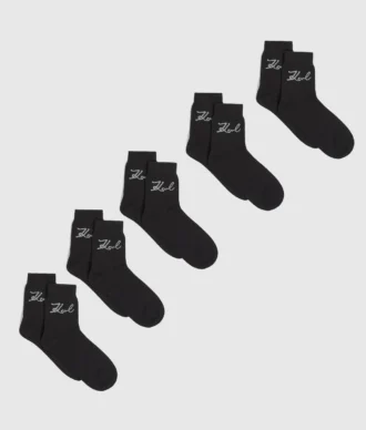 Signature sokken – 5-pack