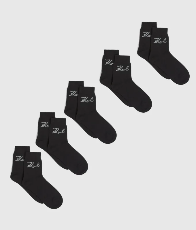 Signature sokken – 5-pack