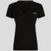 SIGNATURE T-SHIRT MET V-HALS