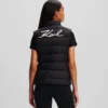 SIGNATURE GEVOERDE GILET
