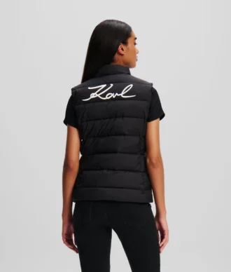 SIGNATURE ULTRA LIGHT GEVOERDE GILET