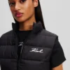SIGNATURE GEVOERDE GILET