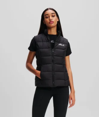 SIGNATURE GEVOERDE GILET