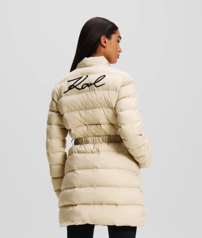 SIGNATURE ULTRA LIGHT PUFFER JACKET