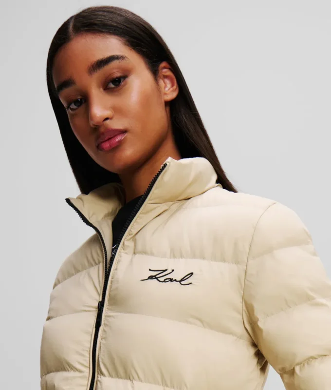 SIGNATURE PUFFER JACK