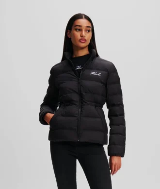 SIGNATURE PUFFER JACK