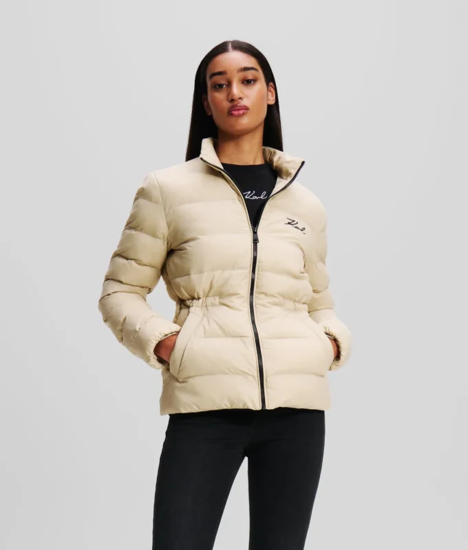 SIGNATURE PUFFER JACK