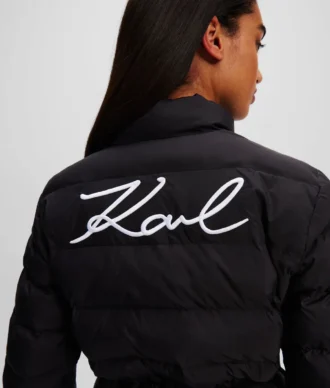 SIGNATURE PUFFER JACK
