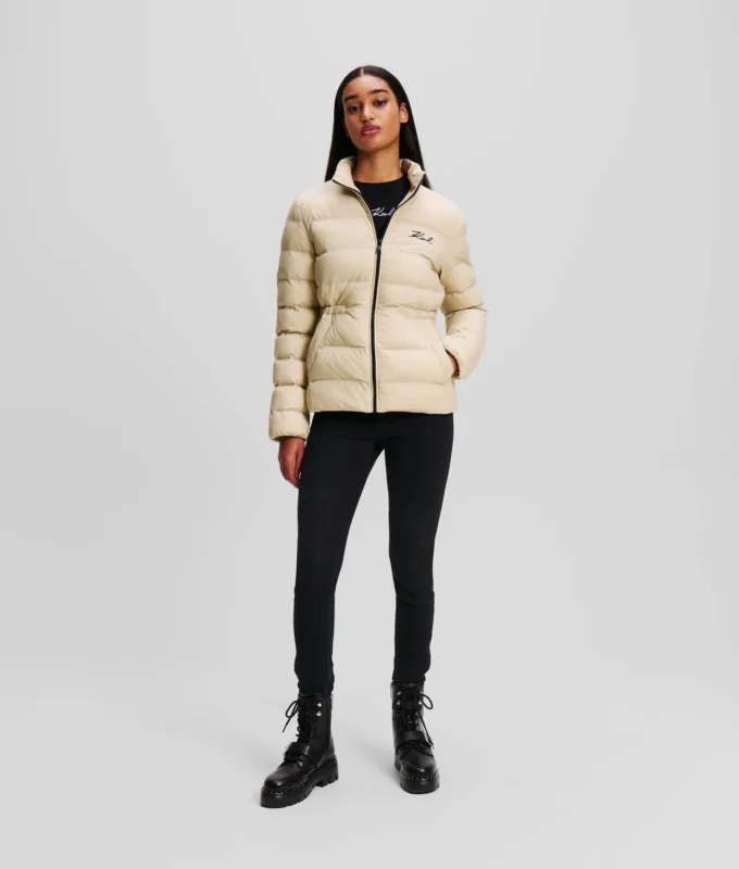 SIGNATURE PUFFER JACK