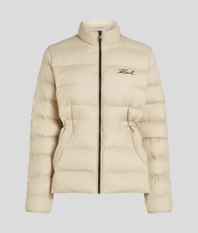 SIGNATURE PUFFER JACK