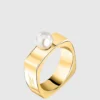 Signature vierkante ring