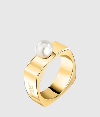 Signature vierkante ring