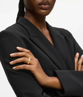 Signature vierkante ring