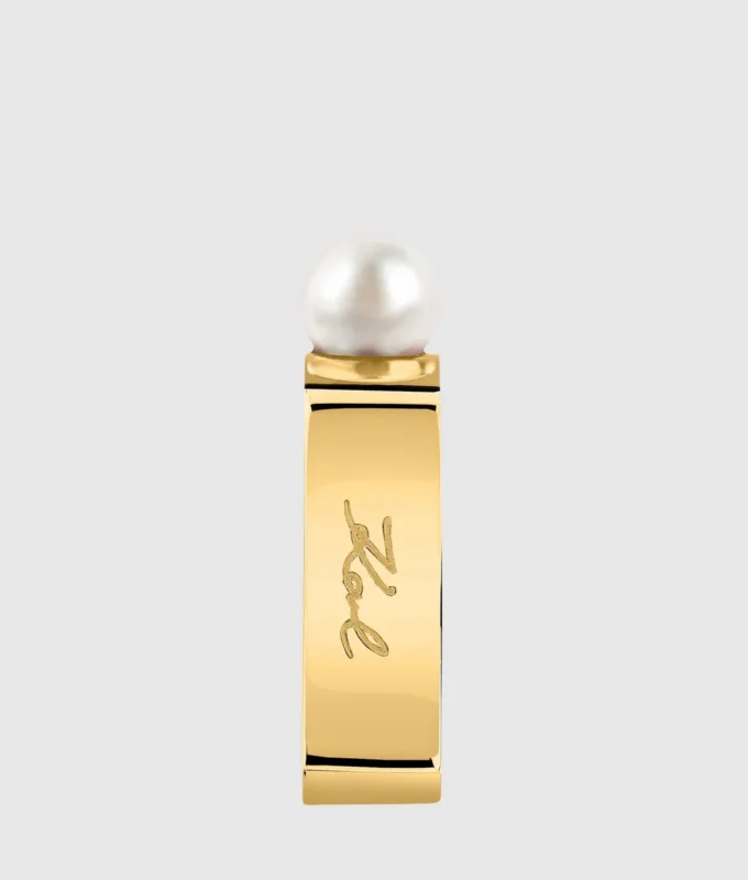 Signature vierkante ring