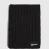 Sjaal met logopatch