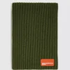 Sjaal met logopatch