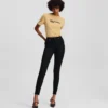 SKINNY JEANS MET HOGE TAILLE