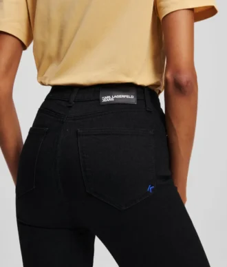 SKINNY JEANS MET HOGE TAILLE