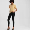 SKINNY JEANS MET HOGE TAILLE