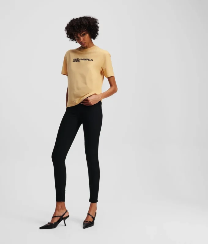 SKINNY JEANS MET HOGE TAILLE