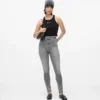 Skinny jeans met hoge taille