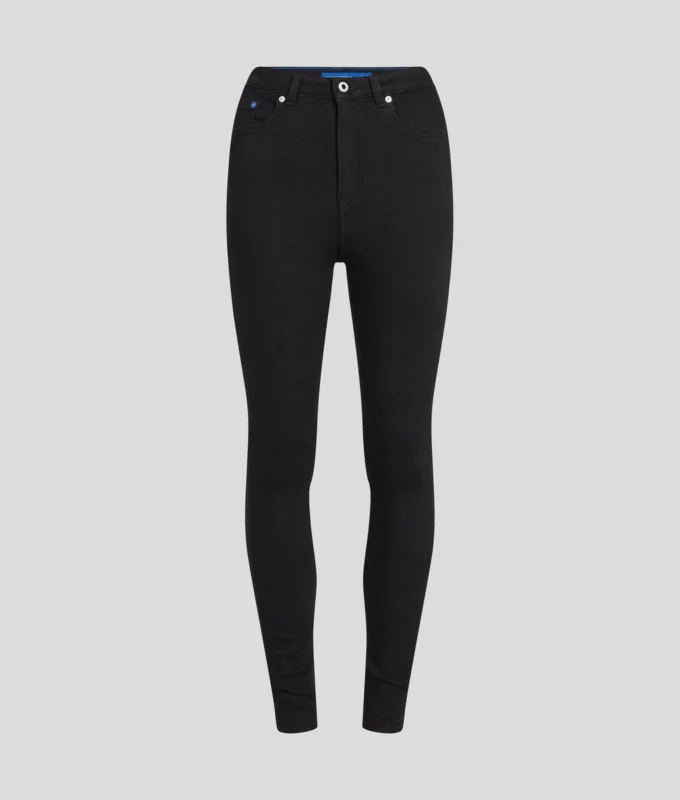 SKINNY JEANS MET HOGE TAILLE
