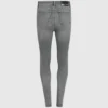 Skinny jeans met hoge taille
