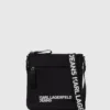 Slanke crossbodytas met logo