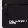Slanke crossbodytas met logo