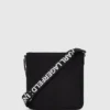 Slanke crossbodytas met logo