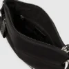 Slanke crossbodytas met logo