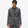Slim-fit getailleerd jasje