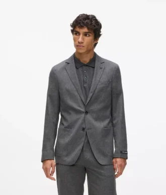 Slim-fit getailleerd jasje