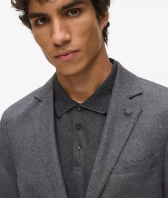 Slim-fit getailleerd jasje