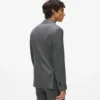 Slim-fit getailleerd jasje