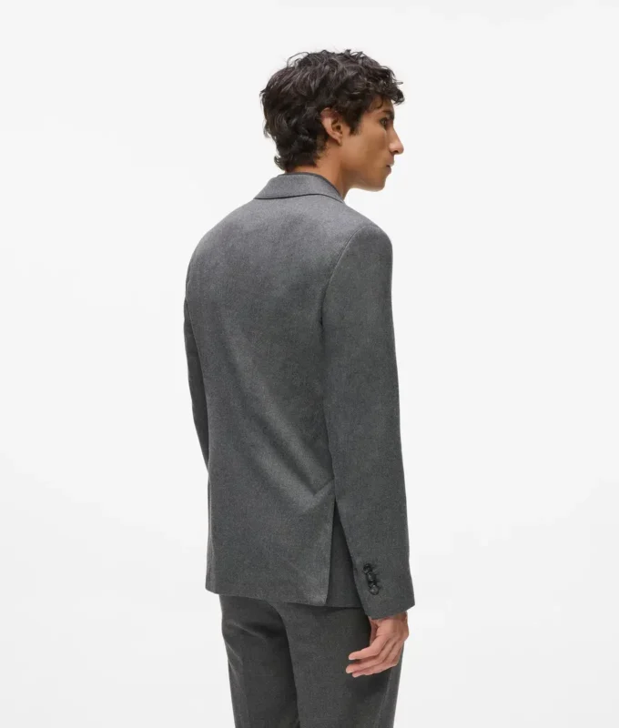 Slim-fit getailleerd jasje