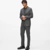 Slim-fit getailleerd jasje