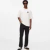 Slim fit jeans met metallic details